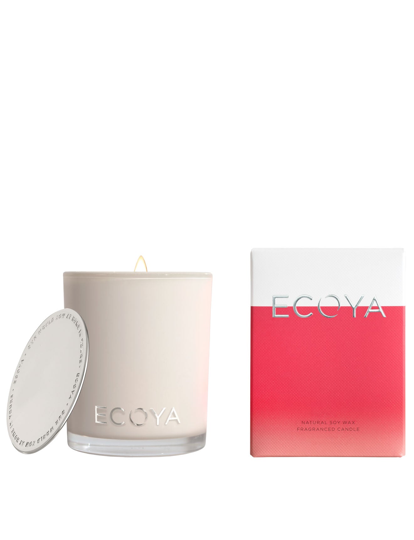 Ecoya Guava & Lychee Mini Madison Candle
