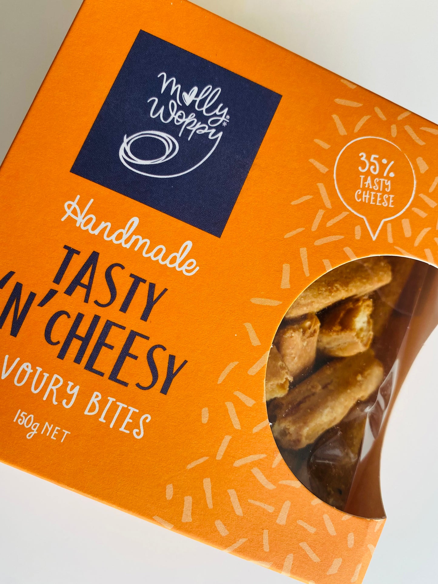 Tasty’N’Cheesy Savoury Bites