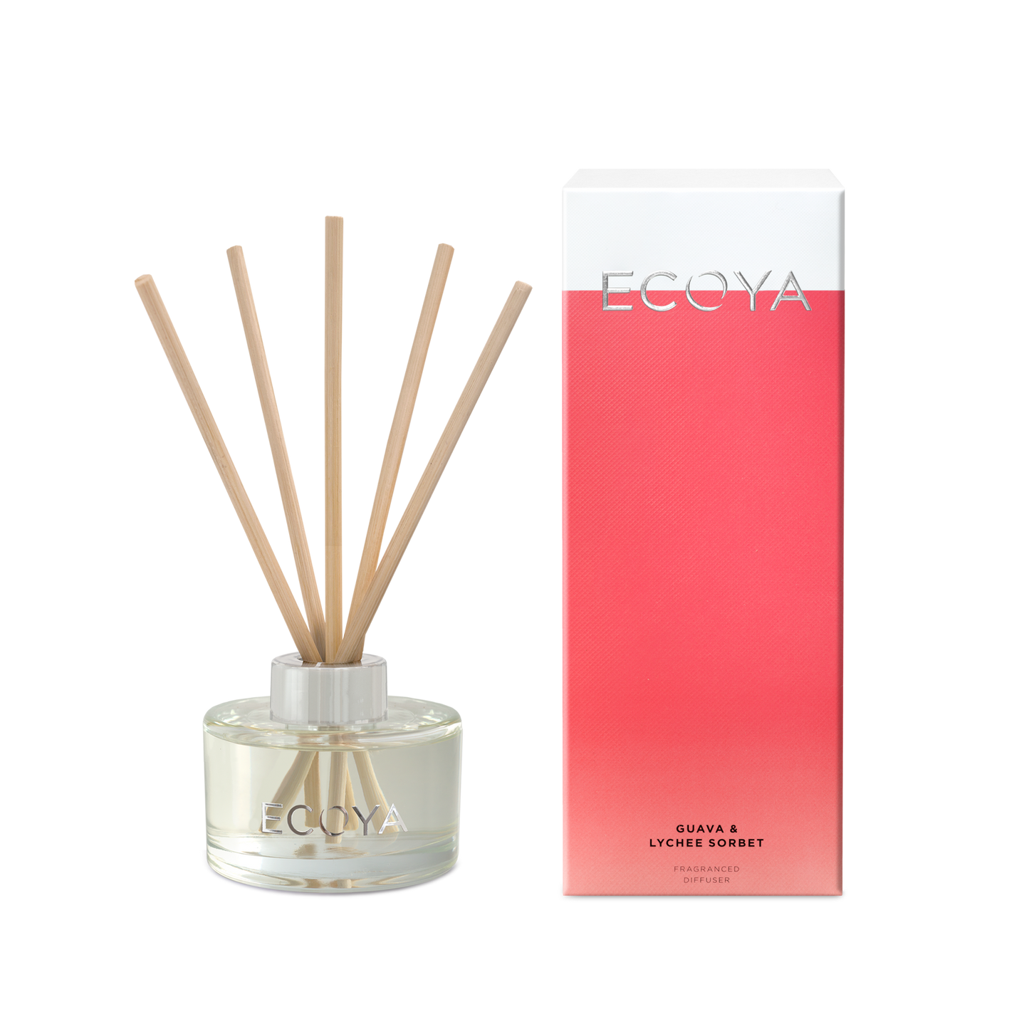 Ecoya Guava & Lychee Sorbet Mini Diffuser