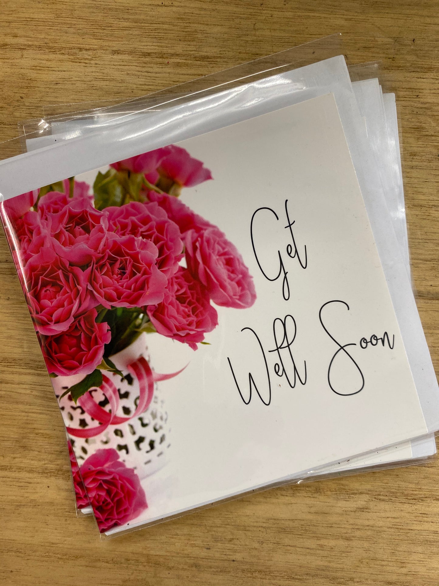 Get Well Gift Card