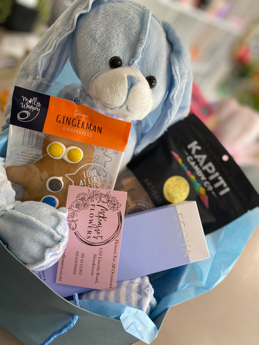 It’s a boy! Gift bag