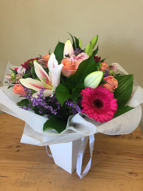 Pink and Purple Lemonade Bouquet