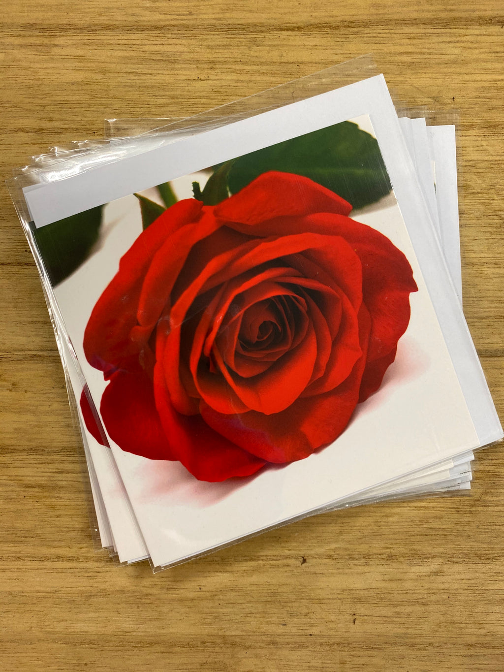 Rose Gift Card