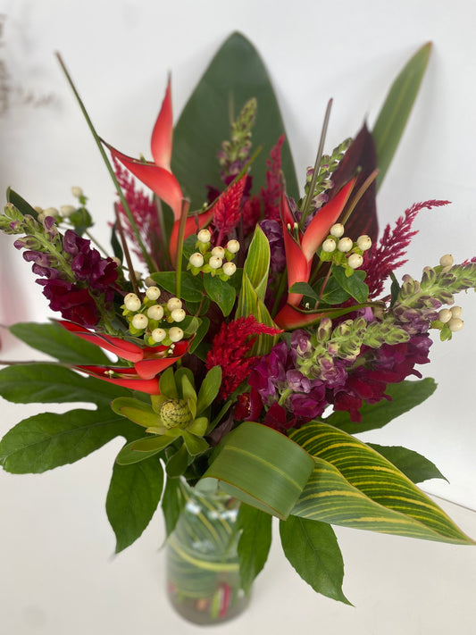 Tropical Vase