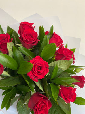 Glorious Red Roses