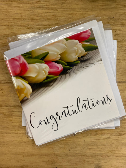 Congratulations Gift Card