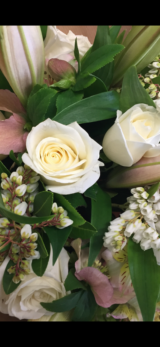Whites soft tones